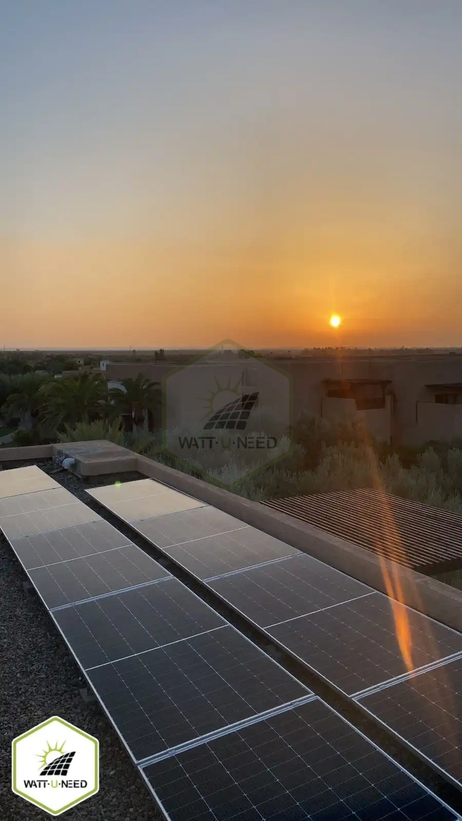 Installation solaire Fairmont Royal Palm Marrakech - Image 3